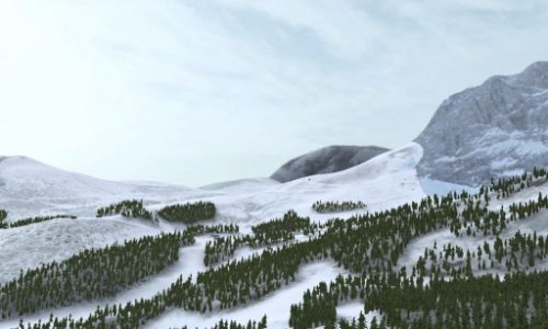 Version 1.10 and unlocked Ski Areas